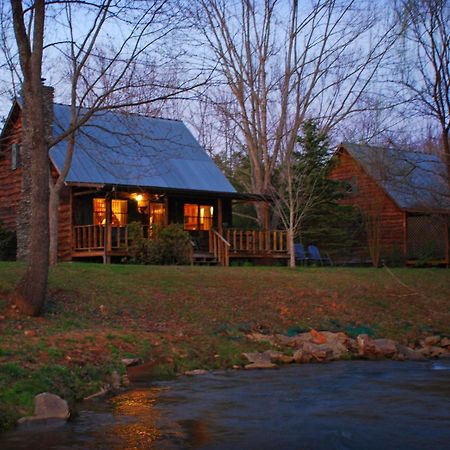 Hotel Mountain Springs Cabins Candler Exterior foto