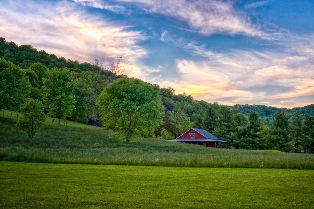 Hotel Mountain Springs Cabins Candler Exterior foto