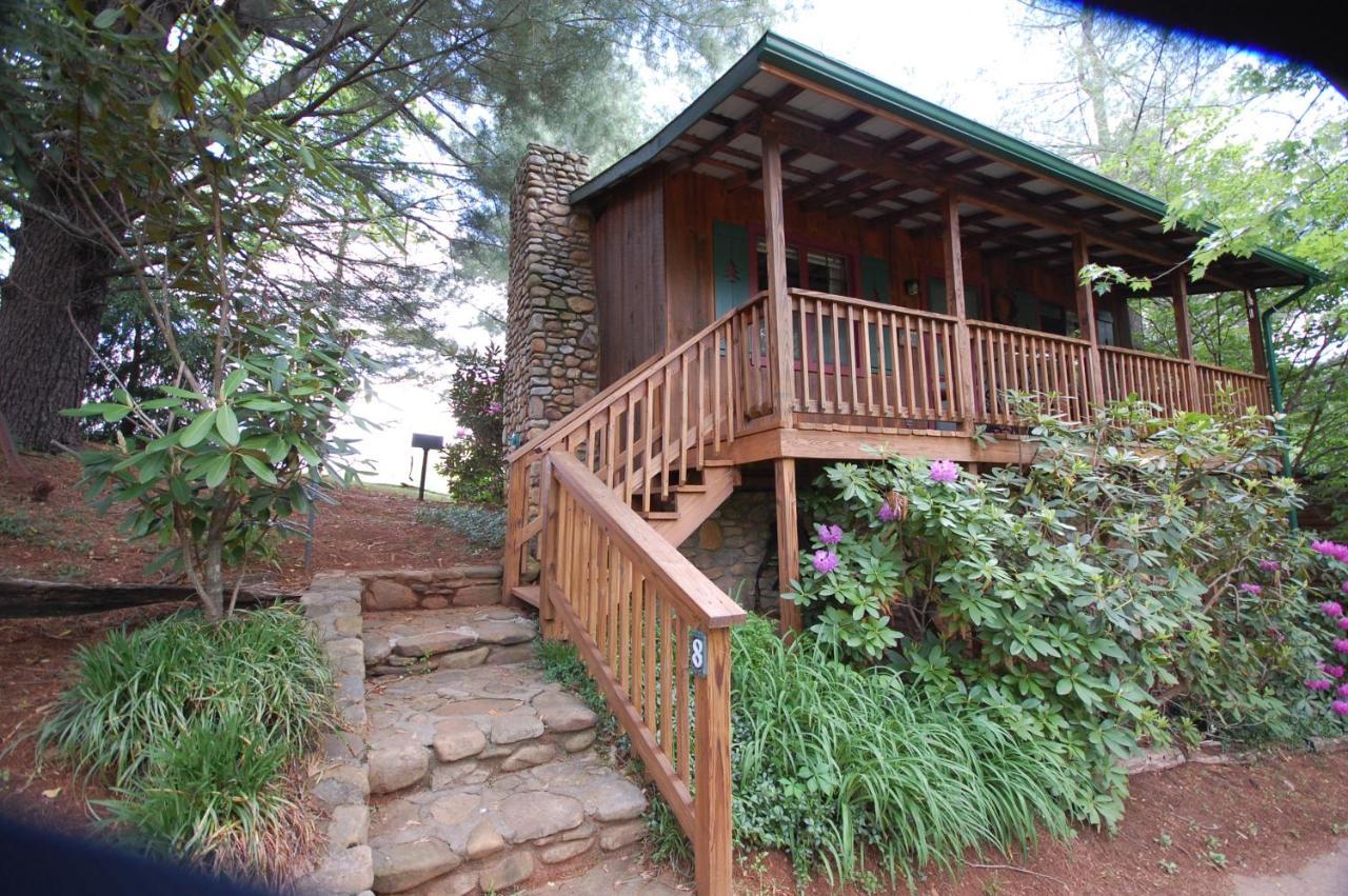 Hotel Mountain Springs Cabins Candler Exterior foto