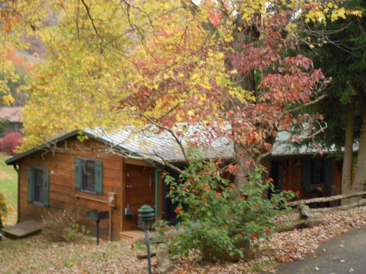 Hotel Mountain Springs Cabins Candler Exterior foto