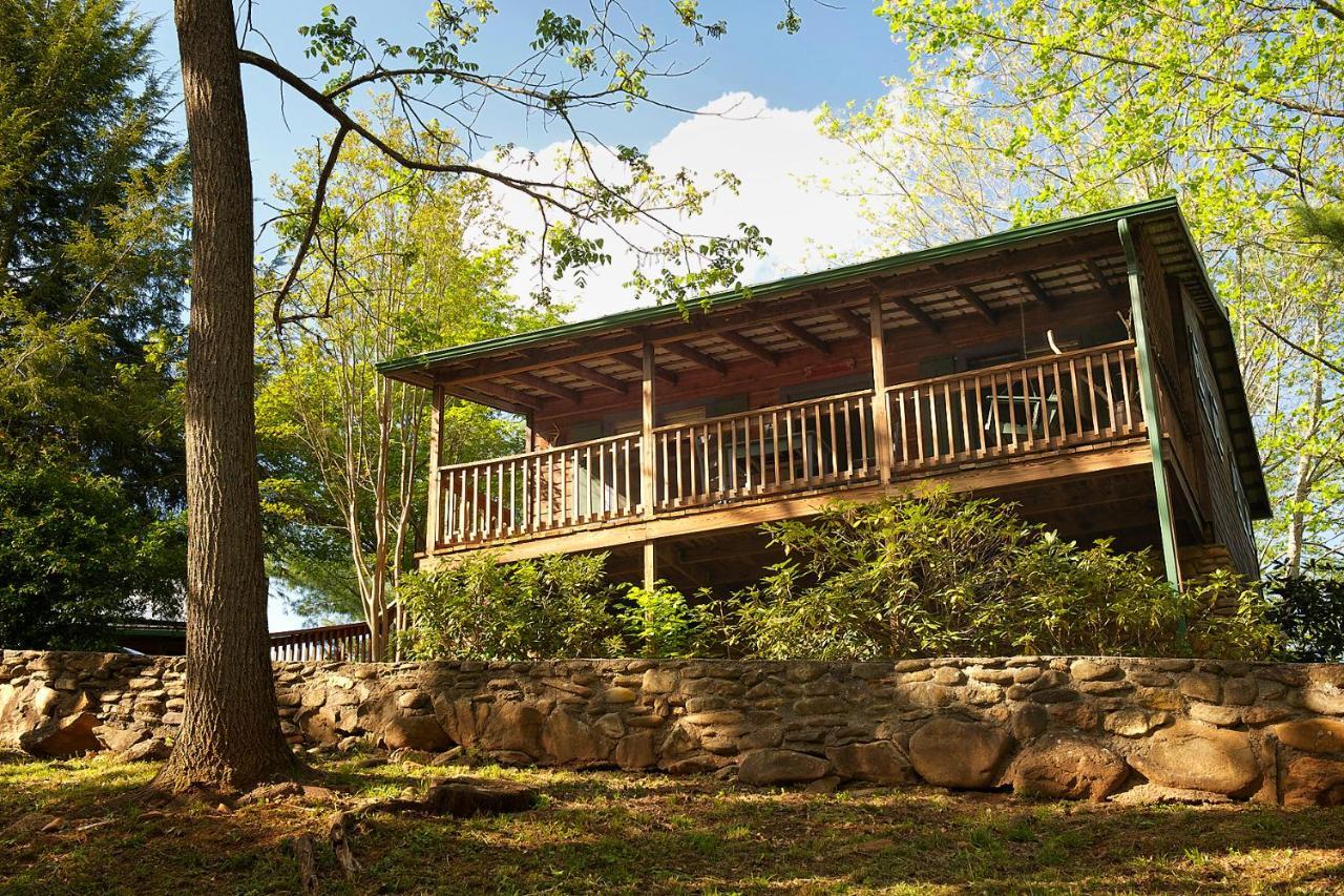 Hotel Mountain Springs Cabins Candler Exterior foto