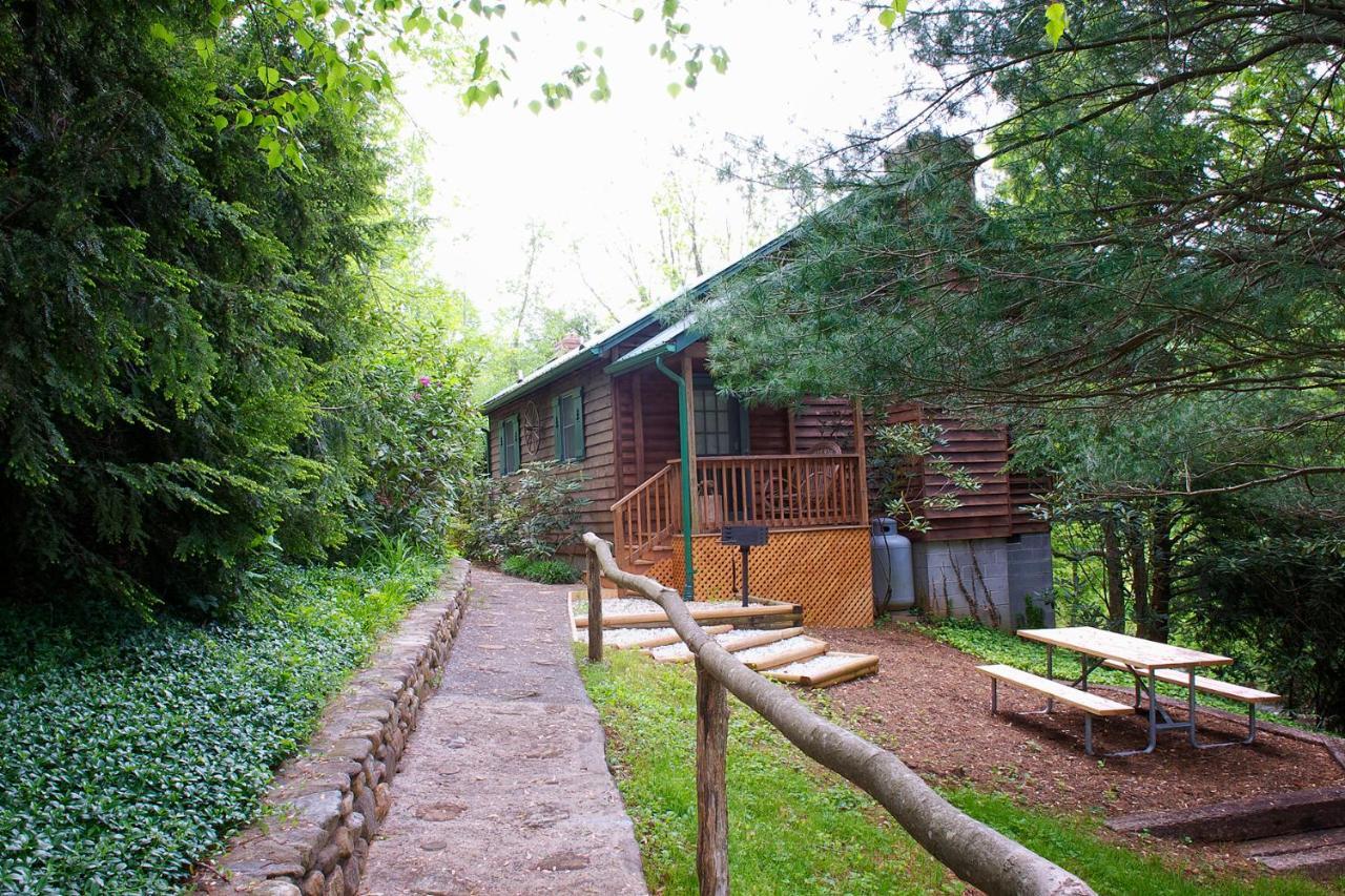 Hotel Mountain Springs Cabins Candler Exterior foto