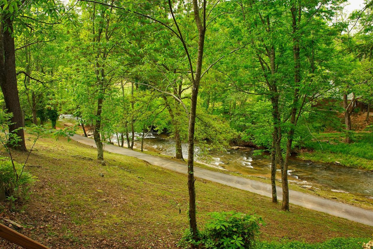 Hotel Mountain Springs Cabins Candler Exterior foto