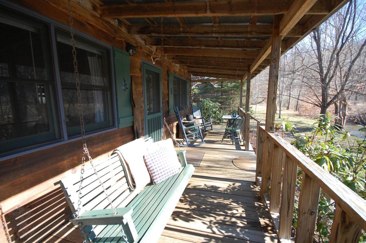 Hotel Mountain Springs Cabins Candler Exterior foto