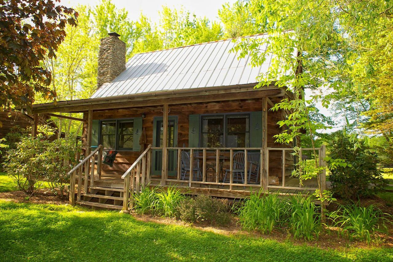 Hotel Mountain Springs Cabins Candler Exterior foto